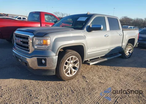 2015 GMC Sierra 1500 Slt from USA, damaged, VIN 3GTU2VEC0FG406909